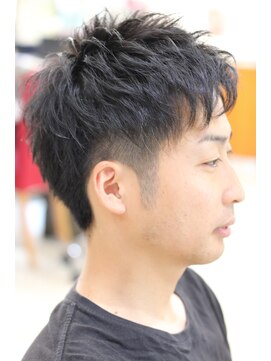 ヌードカラー(NUDE COLOR) 『NUDE COLOR』ツーブロックオシャレソフトモヒカン