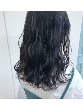 モリオフロムロンドン 大宮店(morio from London) 【担当坪井】ブリーチ無し透明感たっぷりダークグレージュ