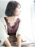 天神【BIRTH】ミニマムボブ×グレージュ