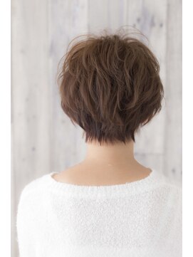 ネオリーブカップ 町田店(Neolive capu) ショートグレージュ Neolive Capu町田店