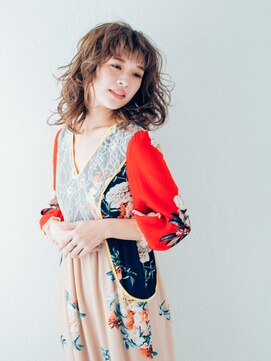 美容室 リズヘアー 稲毛店(Riz hair) ガーリーリッチカール【稲毛】