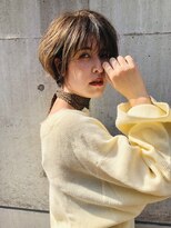 ベルベットオンザビーチ 表参道 原宿(Velvet on the Beach)&nbsp;こっくりショート