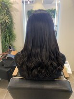 アールサロン アオヤマ(Rr SALON AOYAMA)&nbsp;silica巻き髪仕上げ