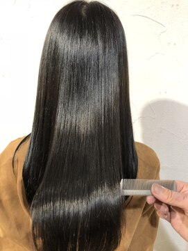 クオーレ(CUORE) うるつや髪質改善ストレート