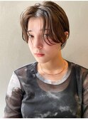 耳かけラフボブ×ナチュラルフォギーベージュ＊fukuda