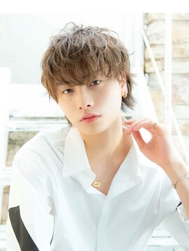 ロンド フィーユ(Lond fille) ワンカールパーマハイライトカラー