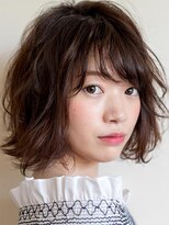 トップヘアー ガーデンヴィラ 安城(Garden Villa)&nbsp;無造作がかわいいエアリーボブ