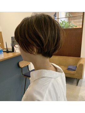 トレス(tresses) マッシュショート