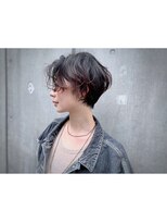 イトシテ&nbsp;ラフパーマ×ハンサムショート