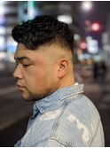 スキンフェードスタイル