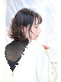 【Aere池袋】ニュアンスパーマボブ☆進藤千草