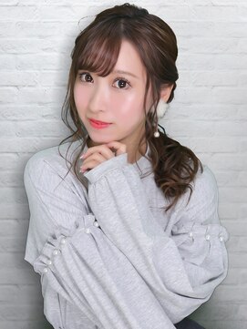 テラス 三宮店(TERRACE) ローポニー ヘアアレンジ♪