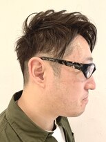 美容室 スタジアム(Stadium)&nbsp;メンズ　アップバング　ツーブロック