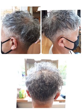 ルビアンシエル 武庫之荘店(Le. Bien. Ciel) ツーブロック