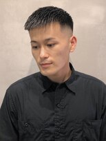 フランクスバーバーリザーブ 人形町店(FRANK’S BARBER RESERVE)&nbsp;スキンフェードクロップスタイル　ｙ