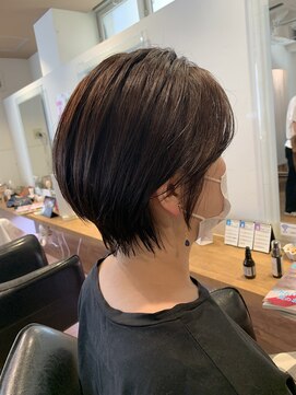 ブリング バイ スノードロップ 吉祥寺(BRING by Snowdrop) 前髪/マチルダボブ/ピンクベージュ/インナーグレージュ/吉祥寺