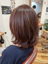 ルシードスタイルビーシャイン(LUCIDO STYLE B SHINE)&nbsp;豊橋ビーシャイン★ブリーチ無しピンクハイライト