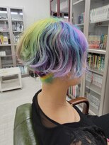 クリーン ヘアデザイン(CLLN hair Design)&nbsp;デザインユニコーンカラー