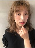 シアブロンド×medium