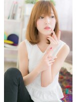 ミック 日暮里店(miq)&nbsp;ノームコアで大人かわいいうる艶髪ワンカールa1