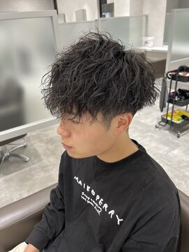 キートス(Kiitos) クラウドマッシュ×ツイスパミックスパーマ