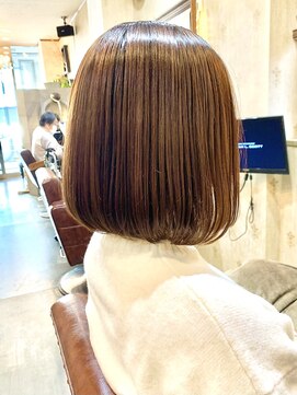 ジョージグランデ(JO-JI grande) 綺麗なフォルムの結べるボブ