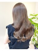 ＊韓国風　ヨシンモリ　caffe e llatte brown＊