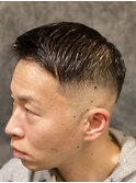 フェードスタイル 新橋 理容室 ヒロ銀座 日比谷 床屋