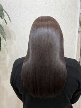 リノウエスト(Lino WEST) 艶々ショコラブラウン