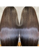 アンドシャルム 心斎橋(&CHALME)&nbsp;髪質改善ストレート×髪質改善トリートメント×髪質改善カラー