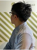 大人の刈り上げスタイル【BARBER-BAR】