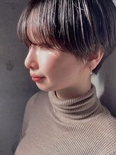 ショート＆ボブCutのプロ★Top Stylist【横尾】が手がける大人上品マッシュショート《東久留米》