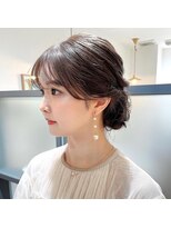 プリマ アンジュ 中目黒店(PRIMA ange)&nbsp;卒業式 結婚式 パーティー 浴衣 ヘアセット ヘアアレンジ 中目黒