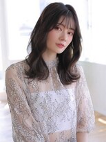 アグ ヘアー ビヨンド 戸塚店(Agu hair beyond) 《Agu hair》暗髪大人なワンホンロング