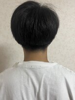 ラムーア(Rahm.) 刈り上げ前下がりマッシュ