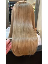 ブリード ヘアデザイン(breed hair design)&nbsp;breedゲストスタイル髪質改善【髪質改善超音波トリートメント】
