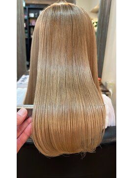 ブリード ヘアデザイン(breed hair design) breedゲストスタイル髪質改善【髪質改善超音波トリートメント】
