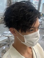 フィフス 原宿(fifth)&nbsp;【大人ヘアツイストスパイラルパーマツーブロ波巻きスパイラル】