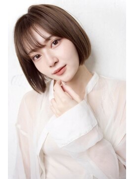 アール 北千住店(ar) シースルーバング/ミニボブ/ショコラベージュ20代30代40代北千住