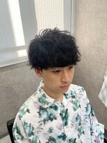 クリーム 大宮(CREAM)&nbsp;王道マッシュパーマ