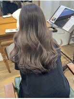 アンダーバーホワイトモデ 河内長野(_WHITE mode)&nbsp;◎20代30代ロングヘアー大人スタイルショコラカラー大人可愛い