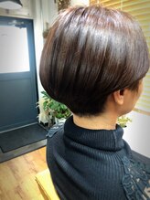 デジマヘアーマーケット(Dejima Hair Market) 大人可愛いショートボブ