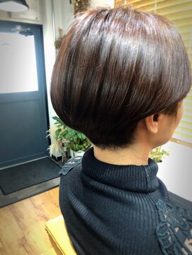 デジマヘアーマーケット(Dejima Hair Market) 大人可愛いショートボブ