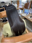 ロング/髪質改善/酸熱トリートメント/縮毛矯正/ツヤ髪