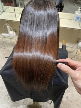 ロロ(ro-ro) 【恵比寿 ro-ro】ハイダメージの方には髪質改善トリートメント