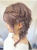 ゆるふわツインテール/新宿ヘアメイク