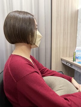 ヘアーリゾート ラウレア(Hair Resort LAULEA) シンプルボブ