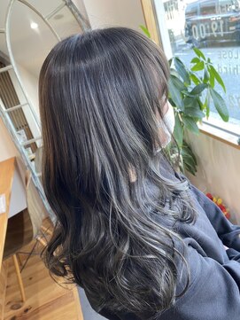 ルアナ バイ ザシーヘアーアンドライフ(LUANA by the SEA hair&life) ハイライトカラー