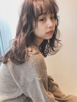 プラム 銀座店(plum ginza)&nbsp;kenzo 大人かわいい美髪ヘア×ダークアッシュ