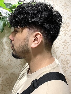 リスタバイネオリーブ 浅草(Re:sta by neolive) スペインカール外国人風無造作パーマメンズパーマ